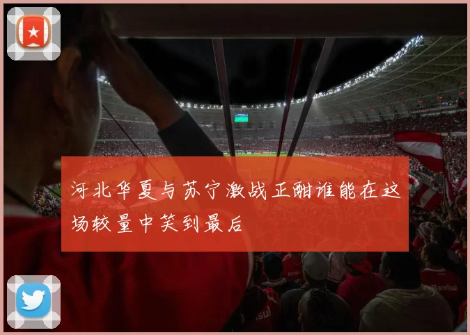 河北华夏与苏宁激战正酣谁能在这场较量中笑到最后
