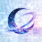 星空XK集团官方Logo - 绿色星空图案与XK字母组合